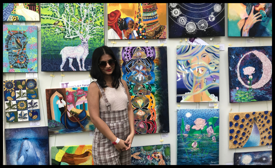 Komal Ullal - An Artist par excellence! National Record holder for winning several accolades and recognitions!